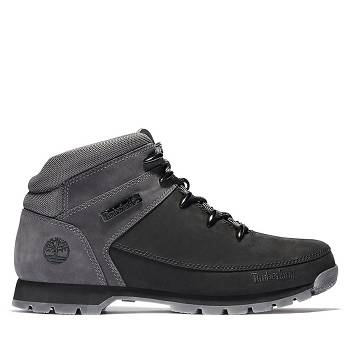 Timberland Euro Sprint Hiker - Siva/ Cierne Turistické Topánky Panske, T0095SK